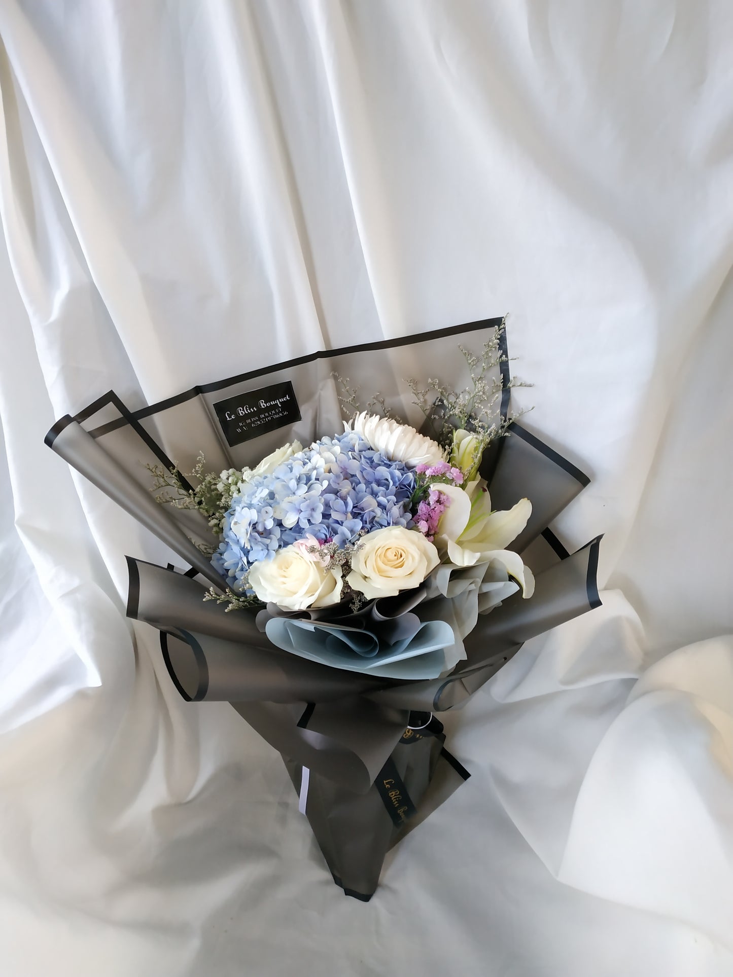 Local Hydrangea Round Bouquet