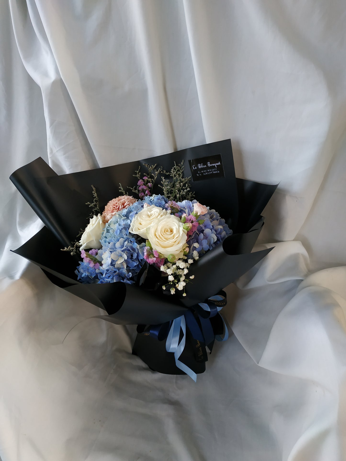 Local Hydrangea Round Bouquet