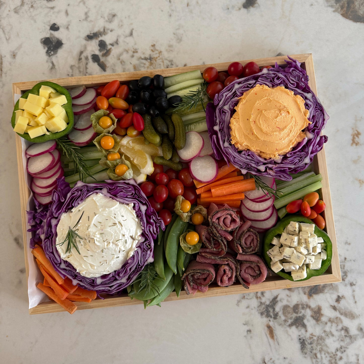 Garden Crudités Platter