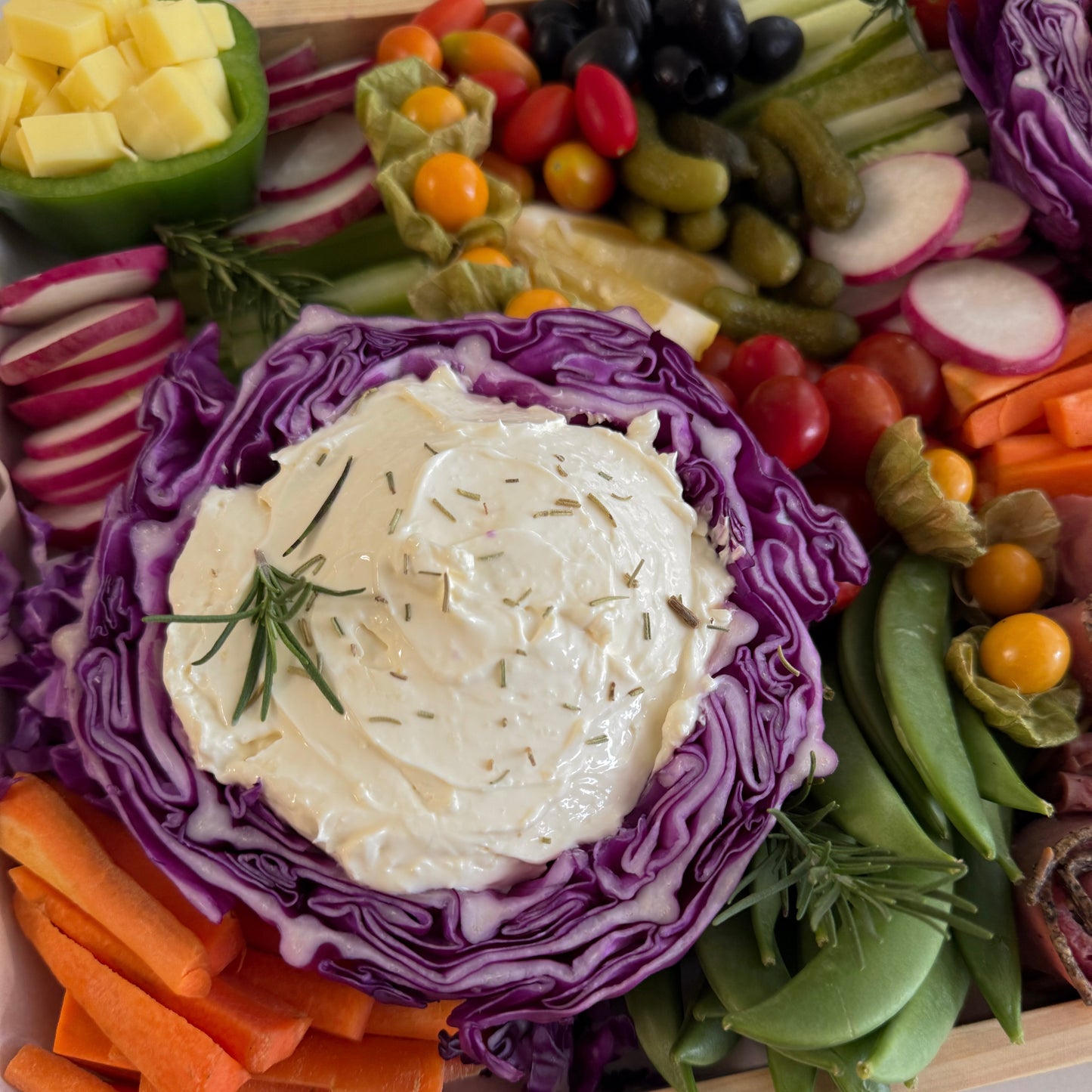 Garden Crudités Platter