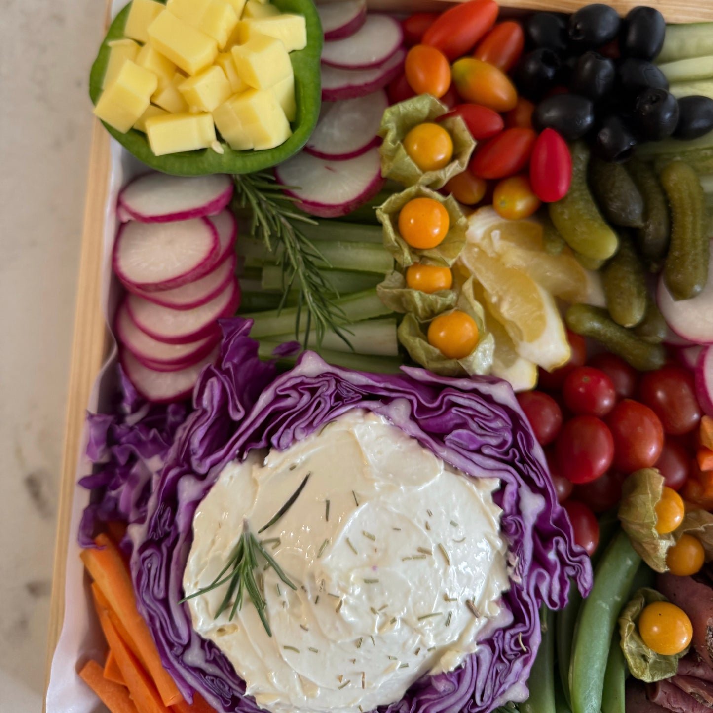 Garden Crudités Platter