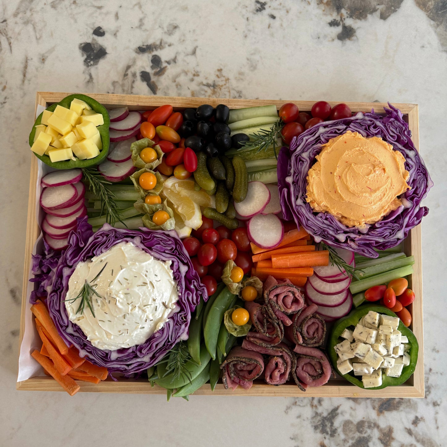 Garden Crudités Platter