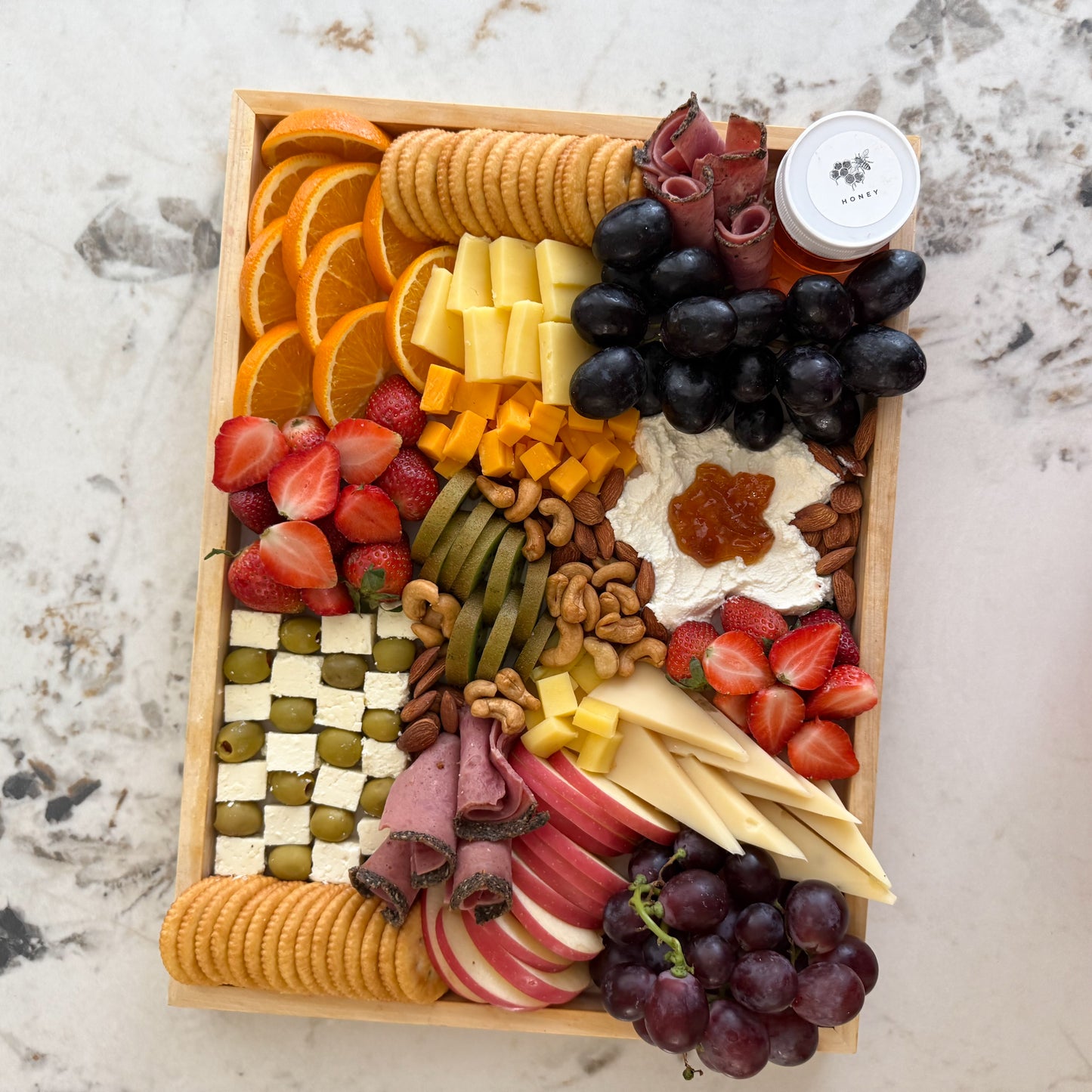 Vineyard Cheese Platter