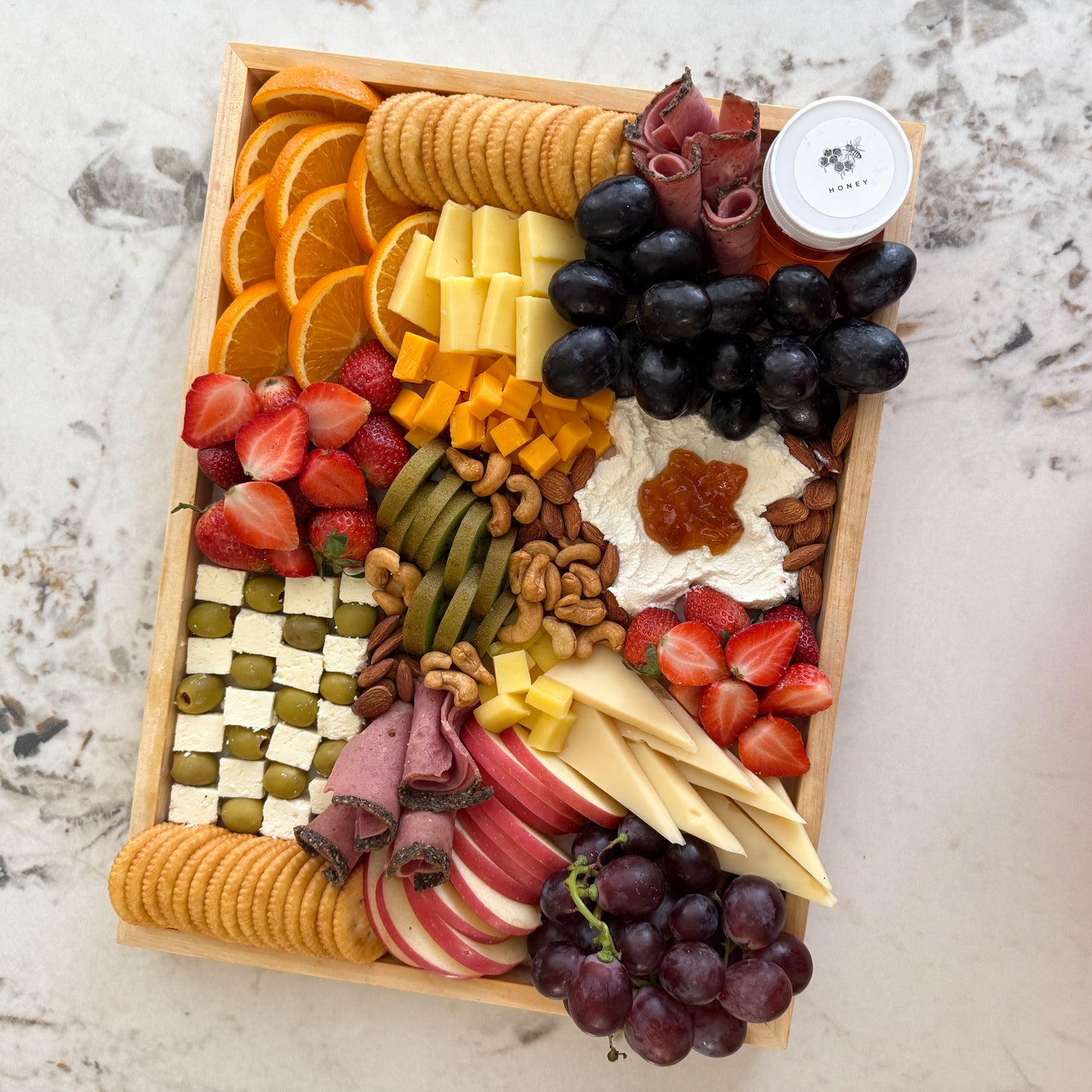Vineyard Cheese Platter