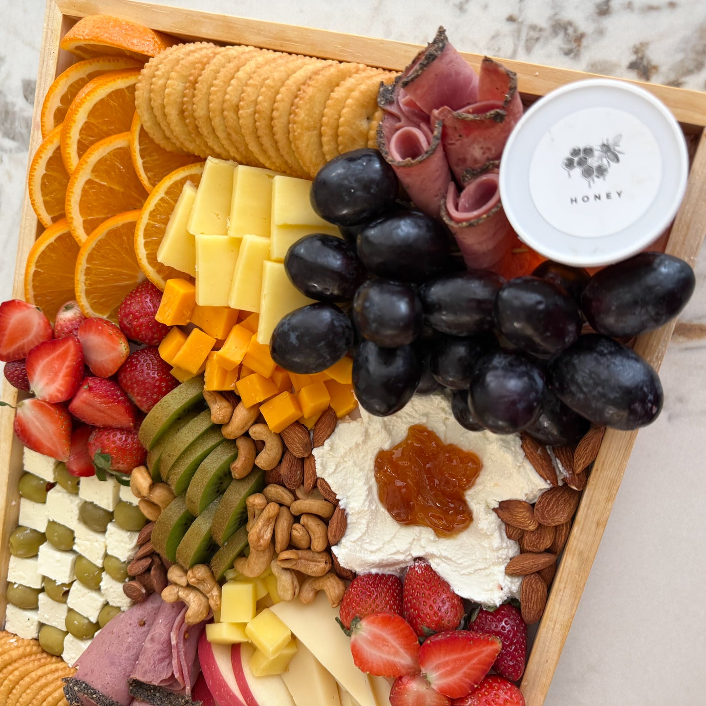 Vineyard Cheese Platter