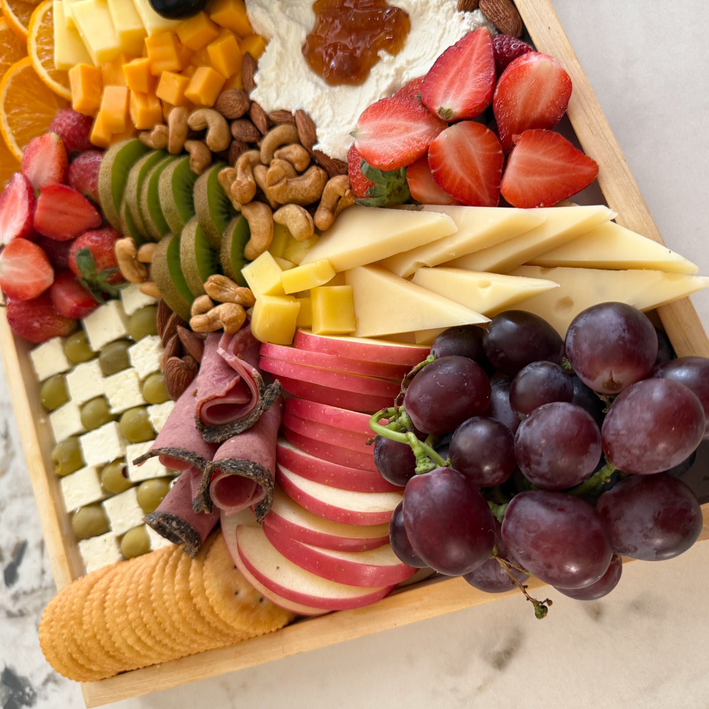 Vineyard Cheese Platter