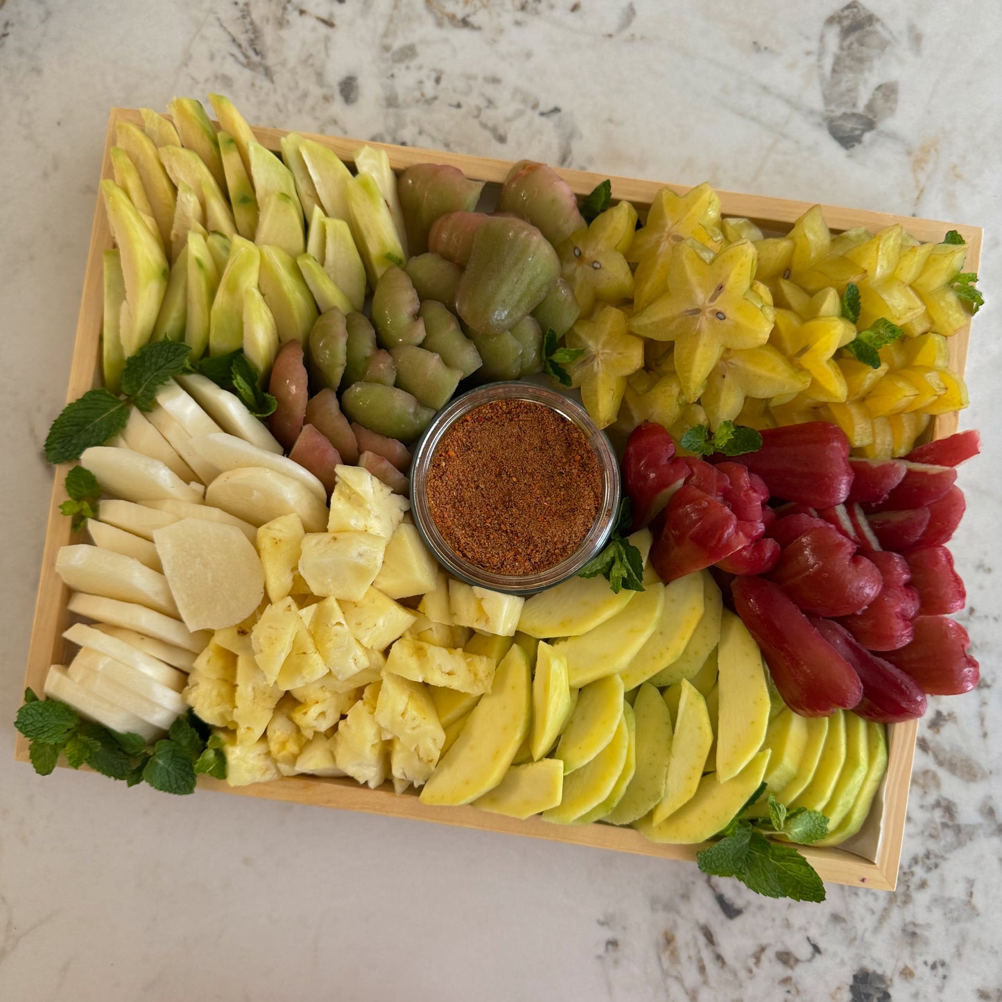 Tropical Rujak Platter