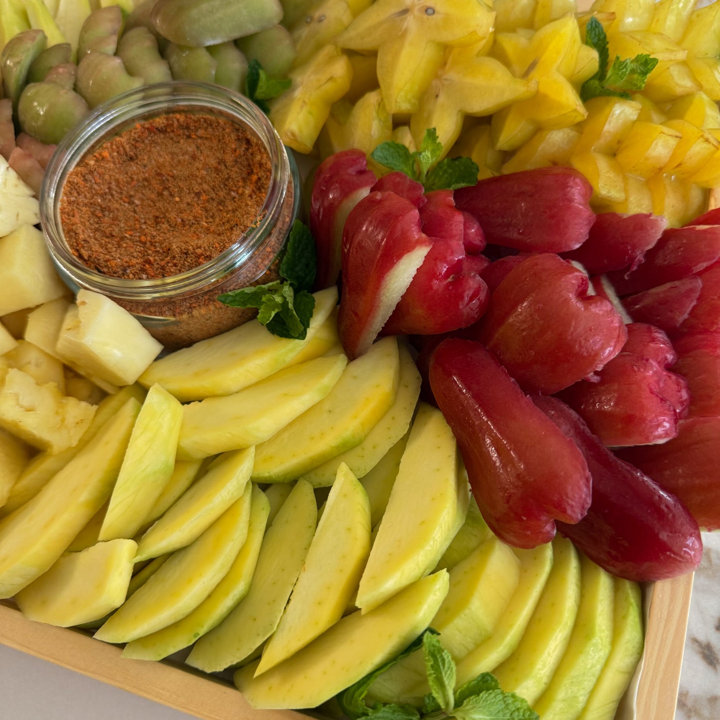 Tropical Rujak Platter