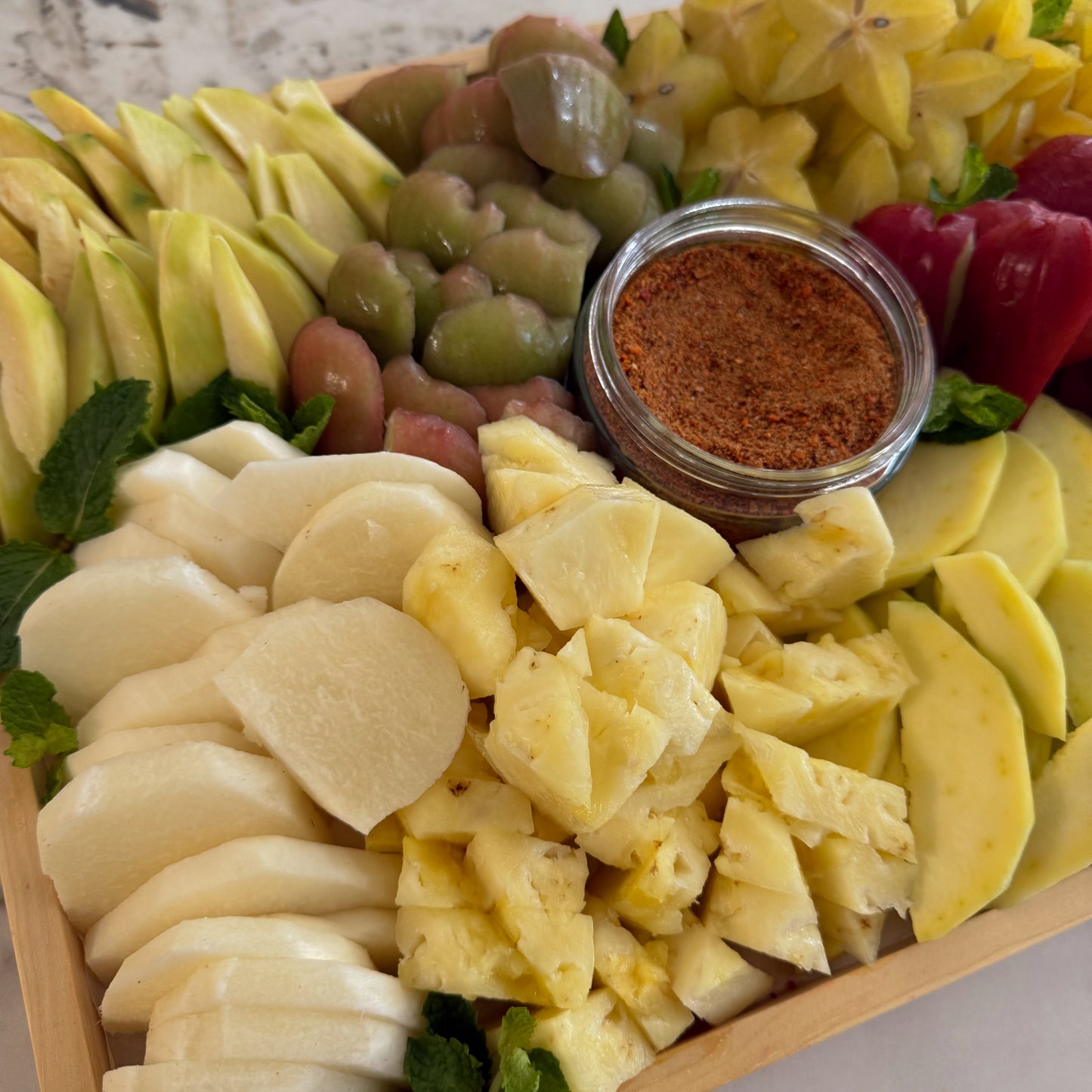 Tropical Rujak Platter