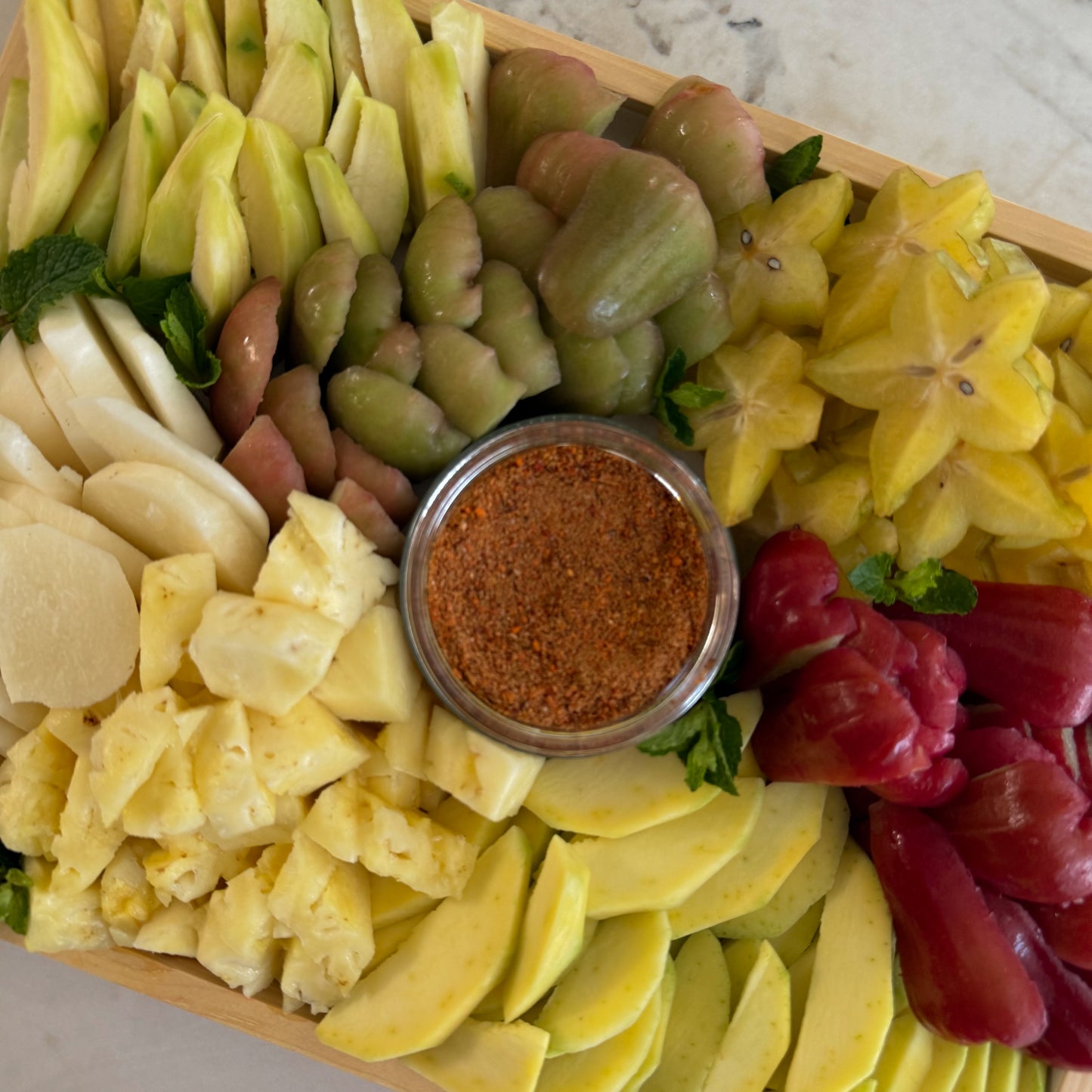 Tropical Rujak Platter