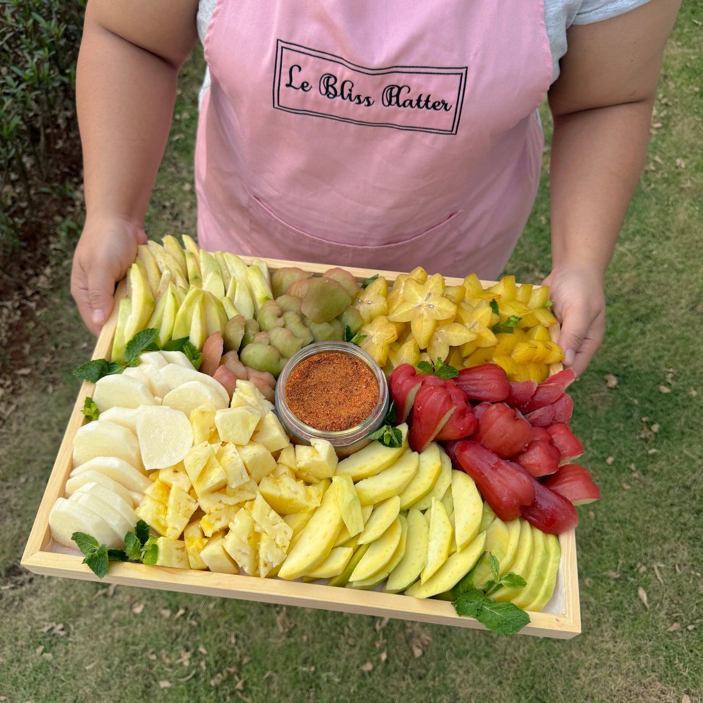 Tropical Rujak Platter