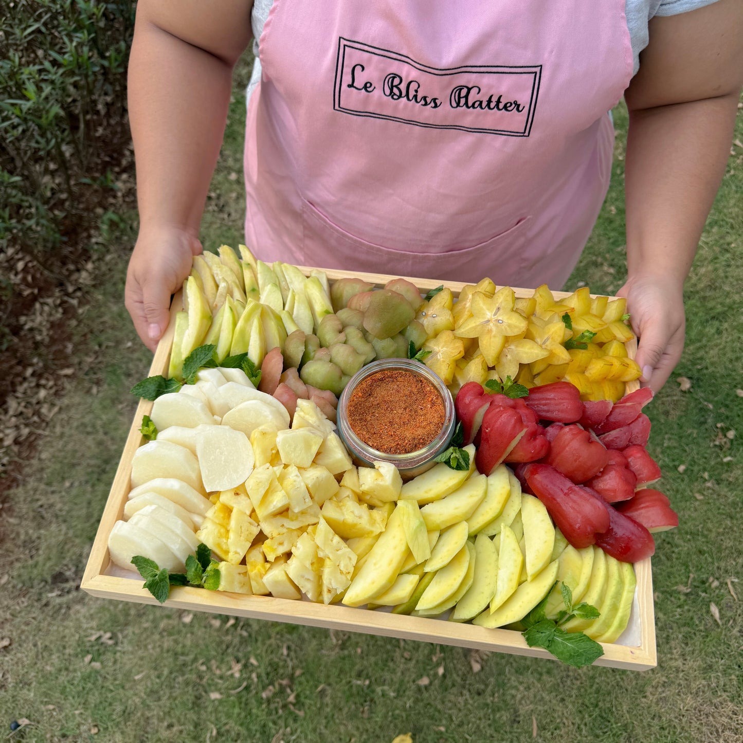 Tropical Rujak Platter