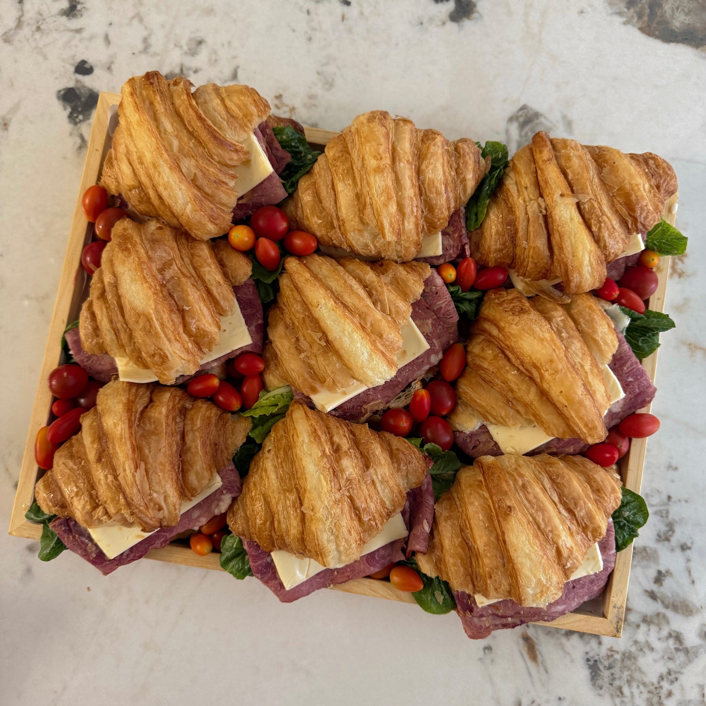 Croissant Sandwich Platter