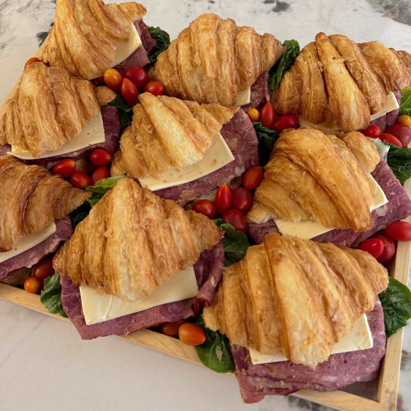 Croissant Sandwich Platter