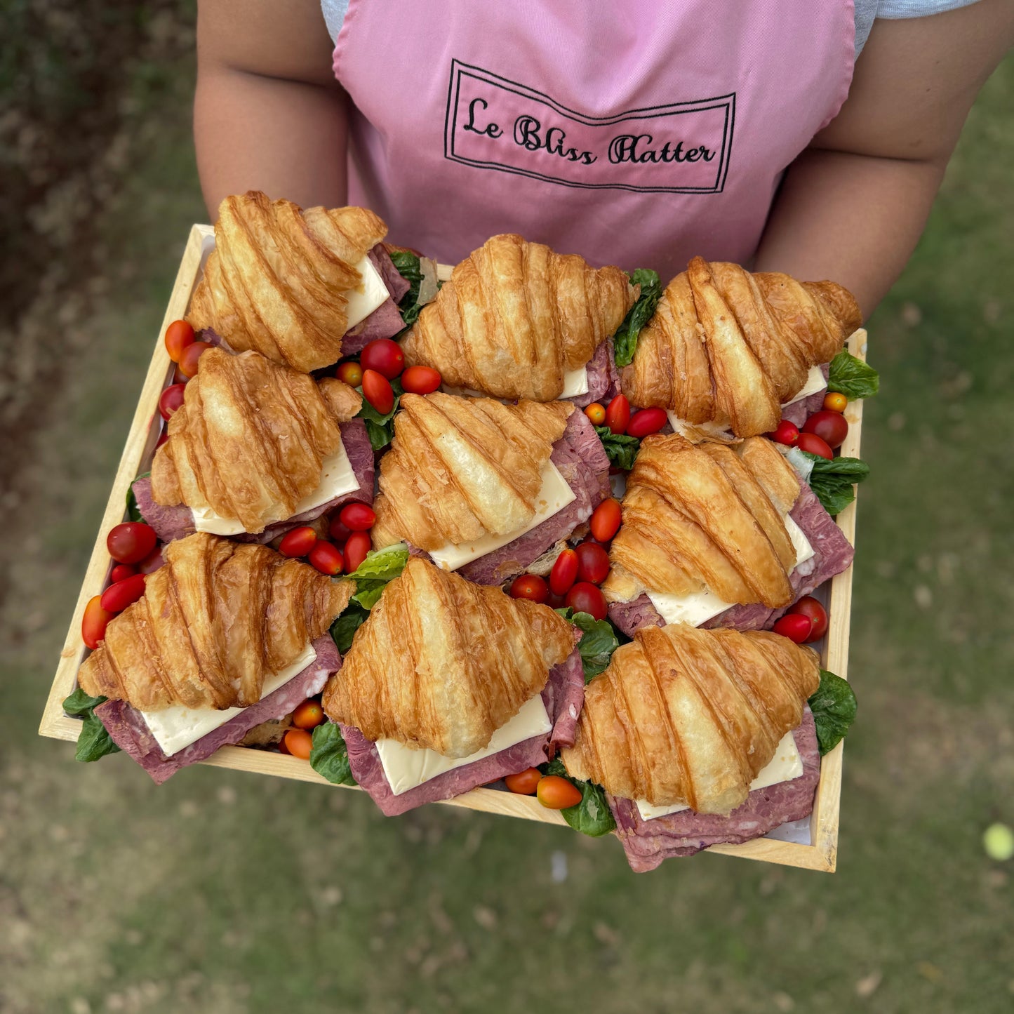 Croissant Sandwich Platter