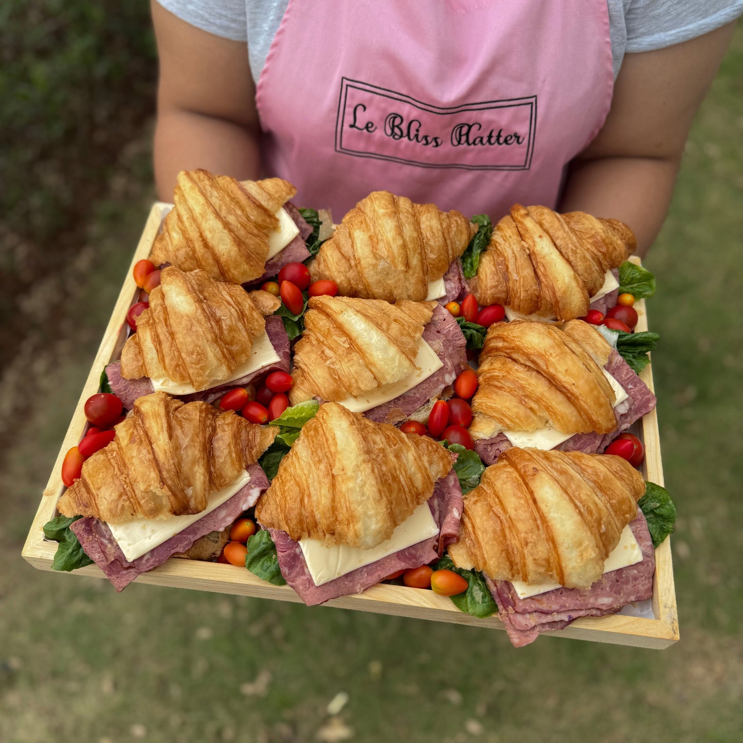 Croissant Sandwich Platter