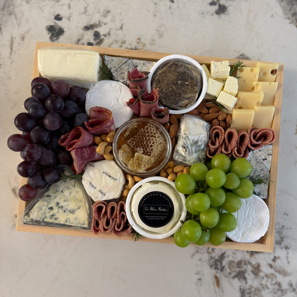 Luxury Cheese Selection Platter