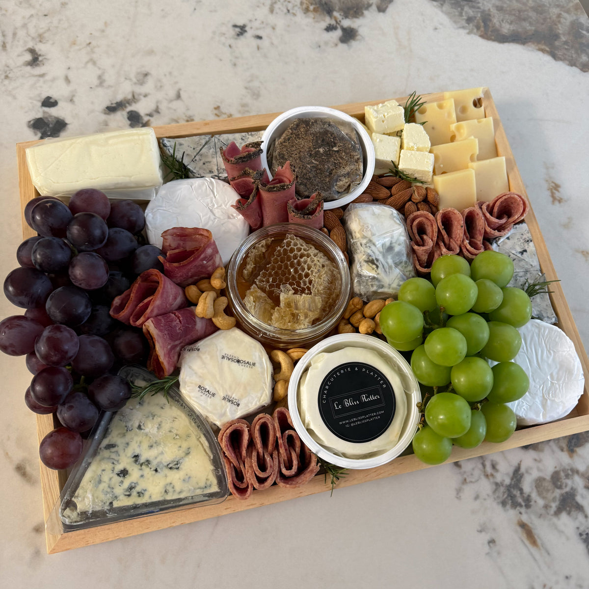 Luxury Cheese Selection Platter