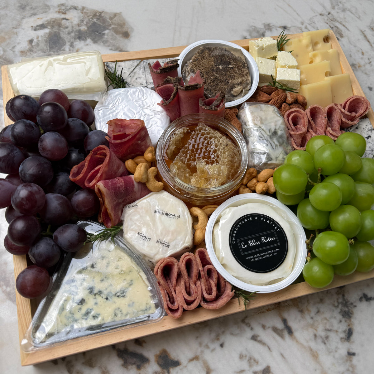 Luxury Cheese Selection Platter