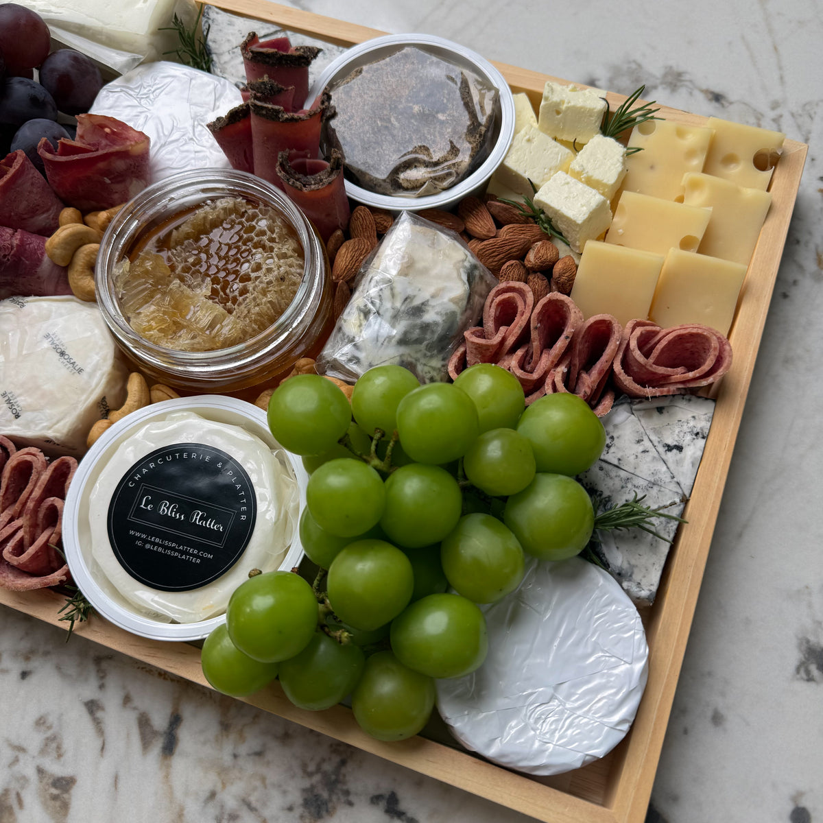 Luxury Cheese Selection Platter