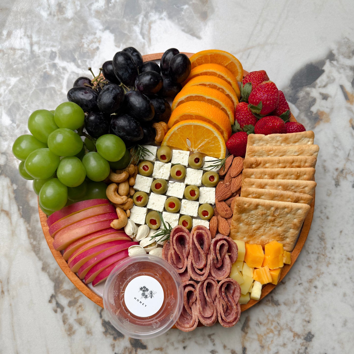 Round Royale Platter