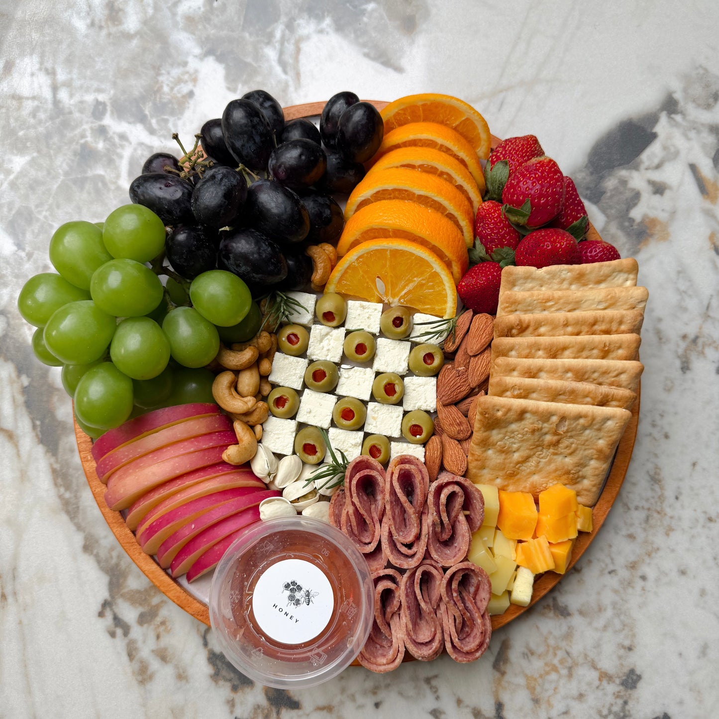 Round Royale Platter