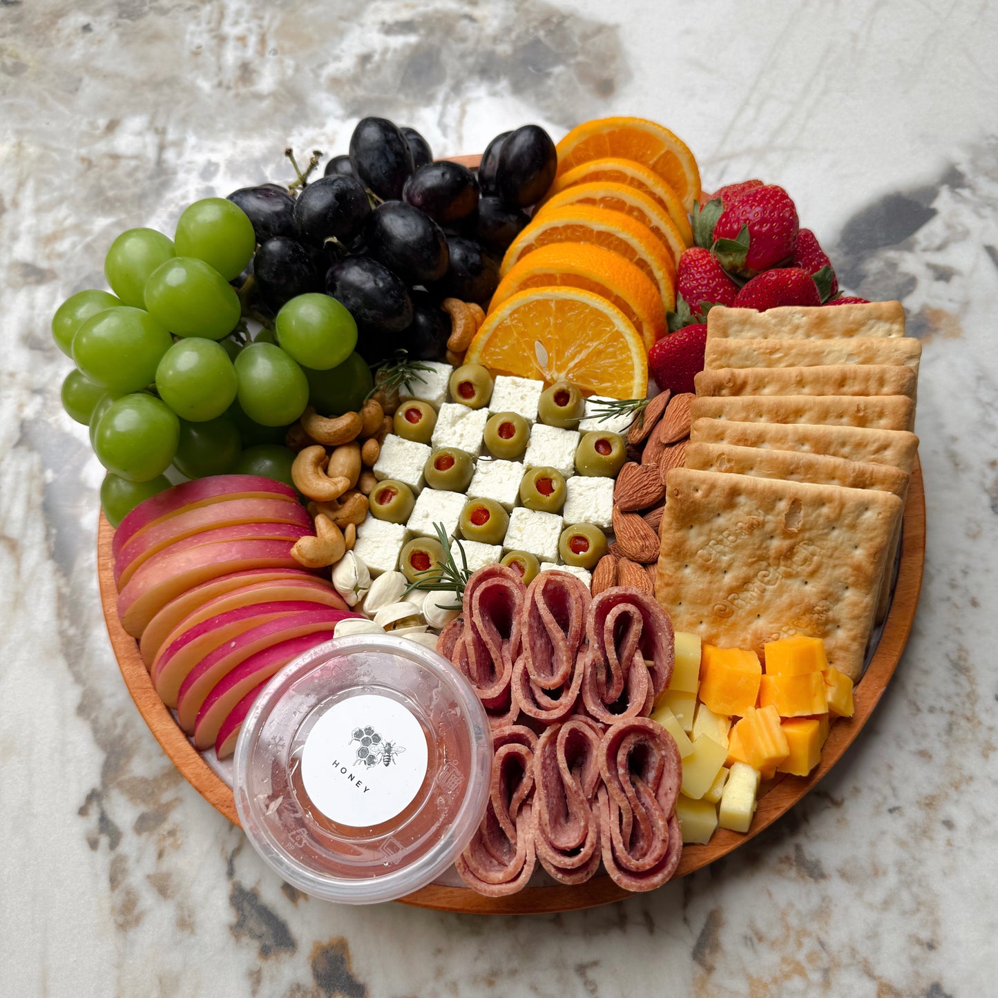 Round Royale Platter