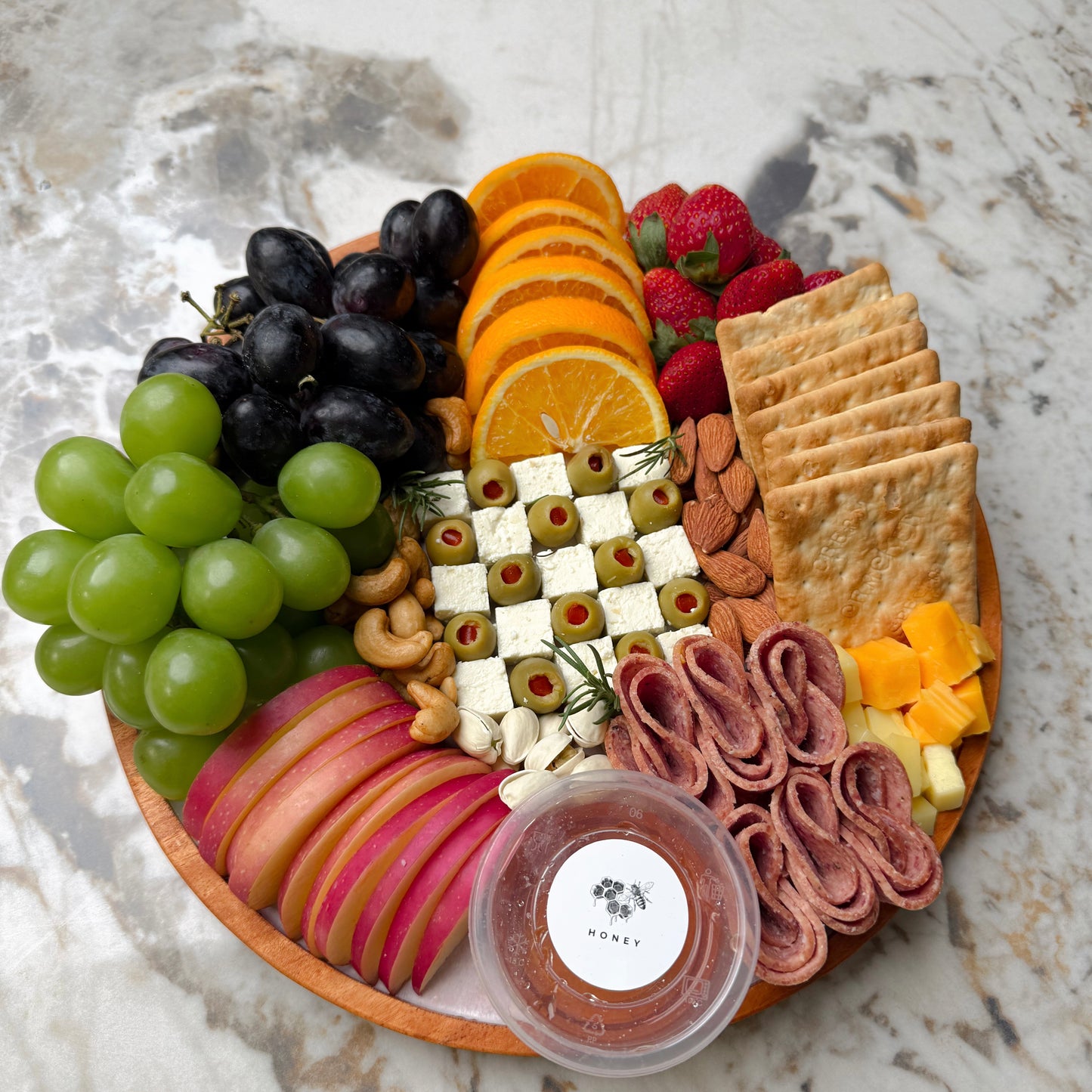 Round Royale Platter