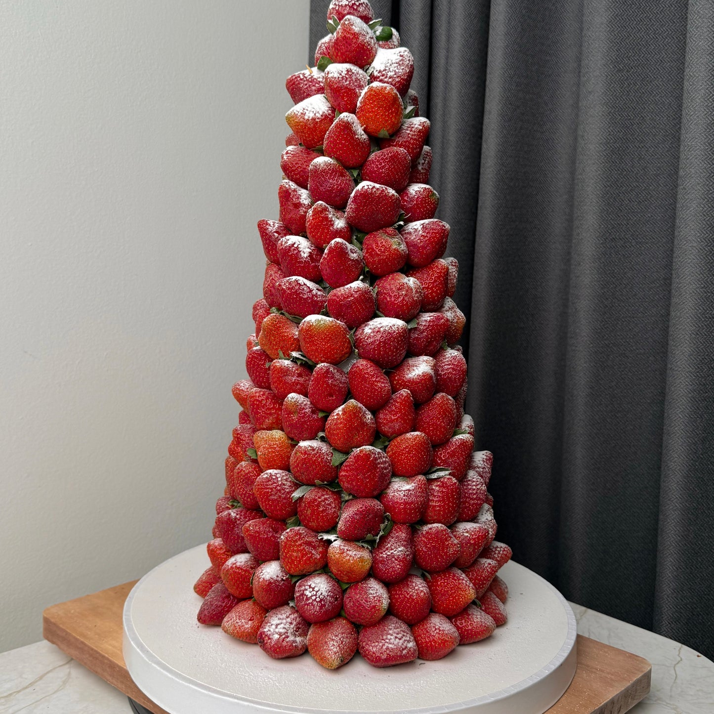 Strawberry Festive Cake