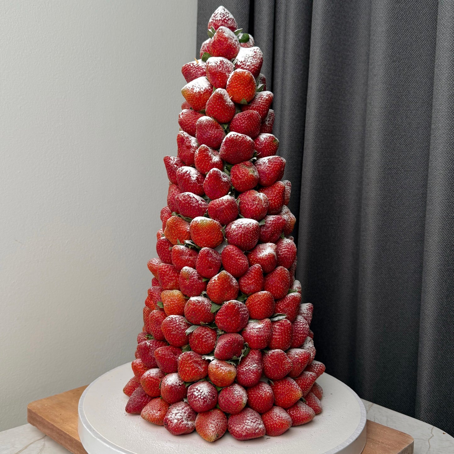 Strawberry Festive Cake