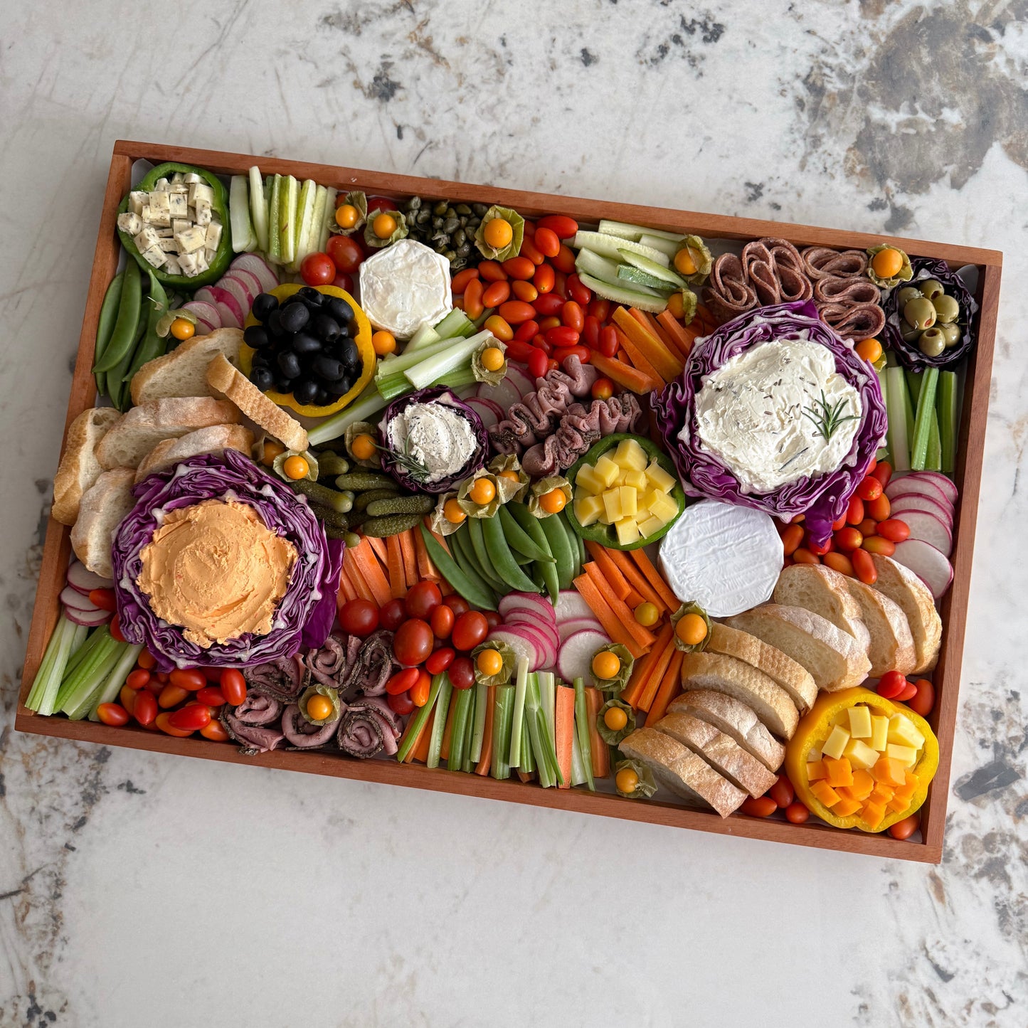 Artisan Grand Crudités Platter