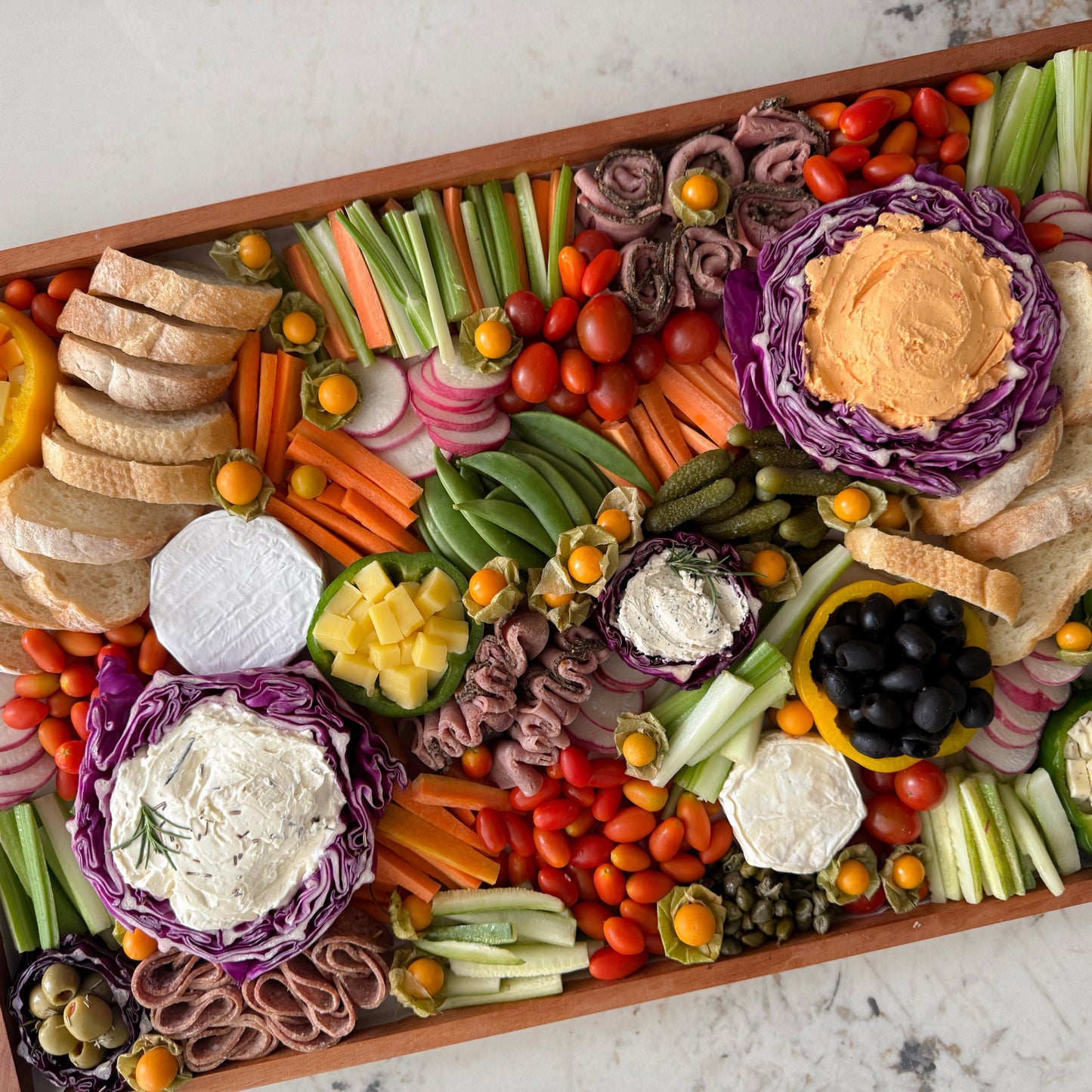 Artisan Grand Crudités Platter