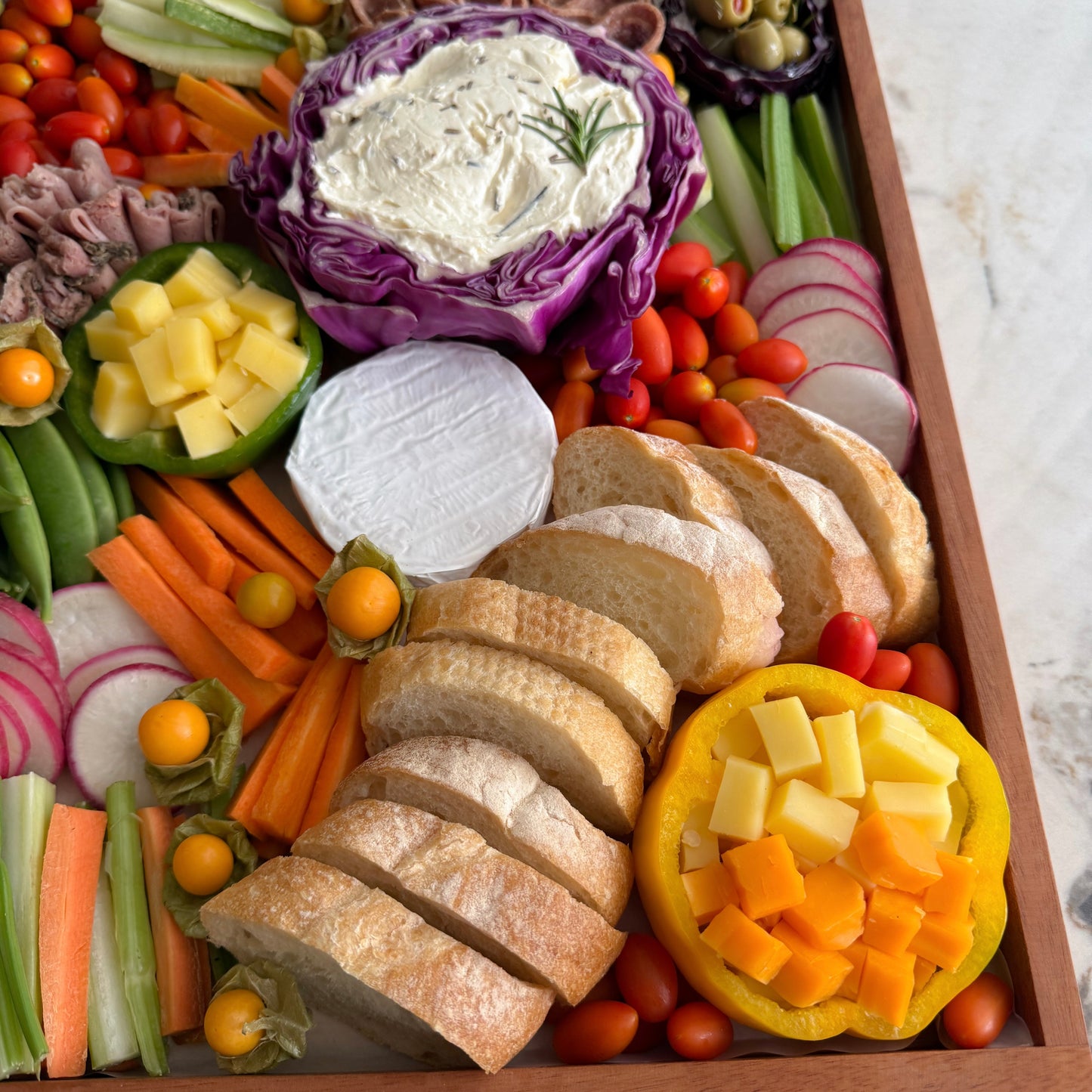 Artisan Grand Crudités Platter