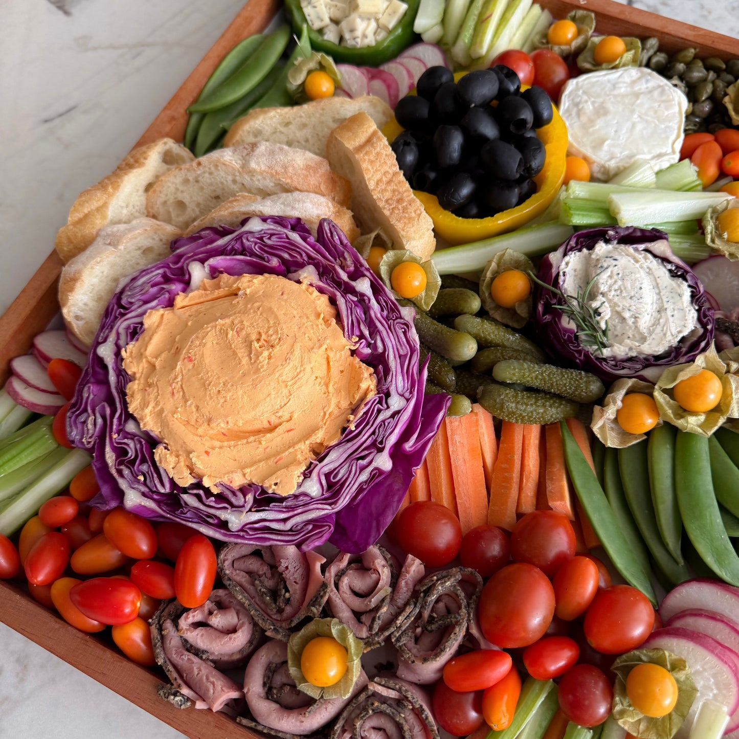 Artisan Grand Crudités Platter