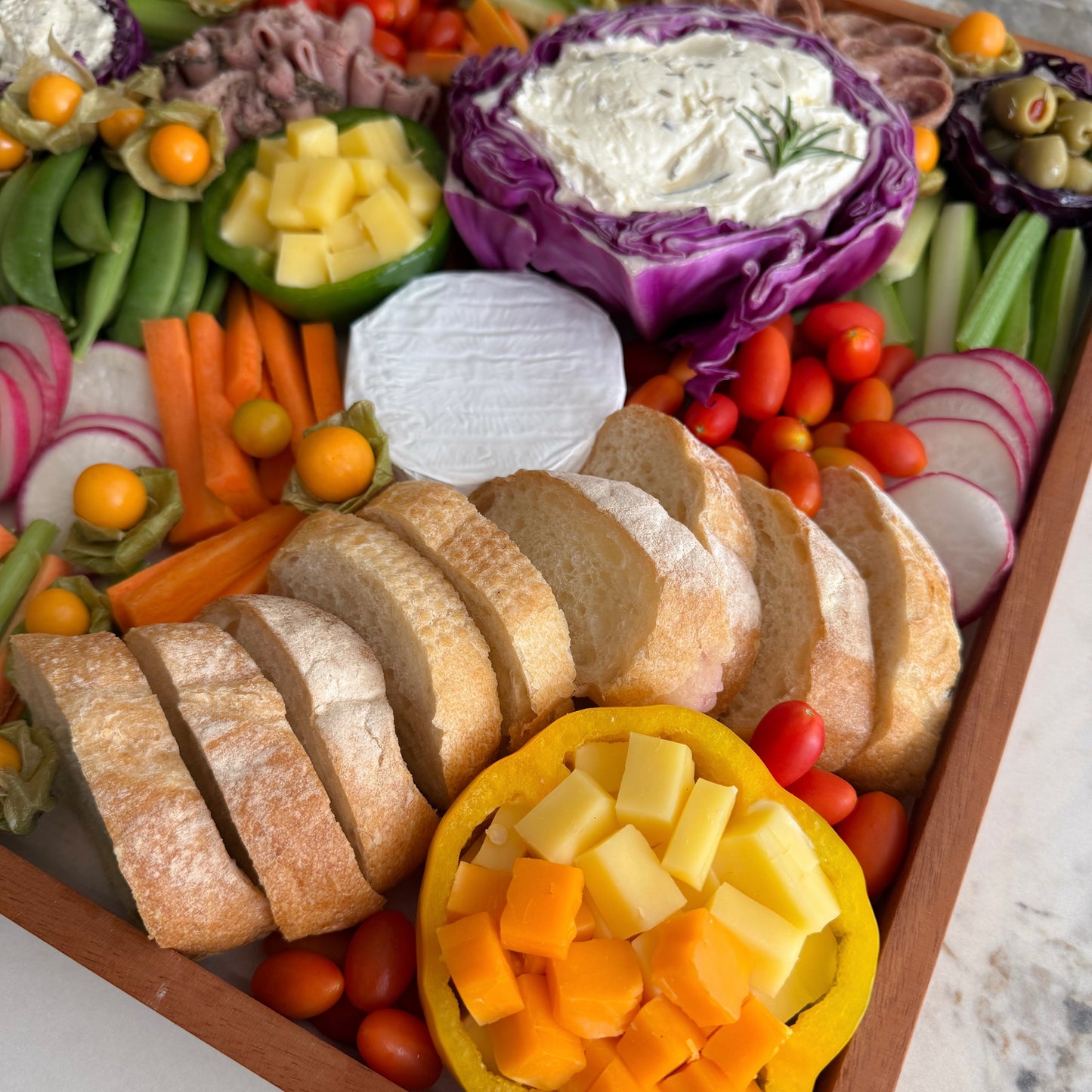 Artisan Grand Crudités Platter