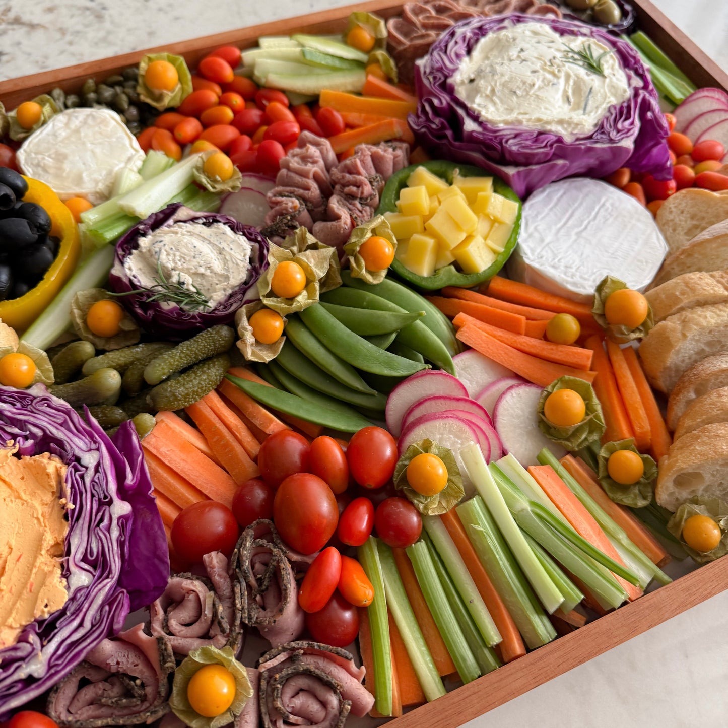 Artisan Grand Crudités Platter