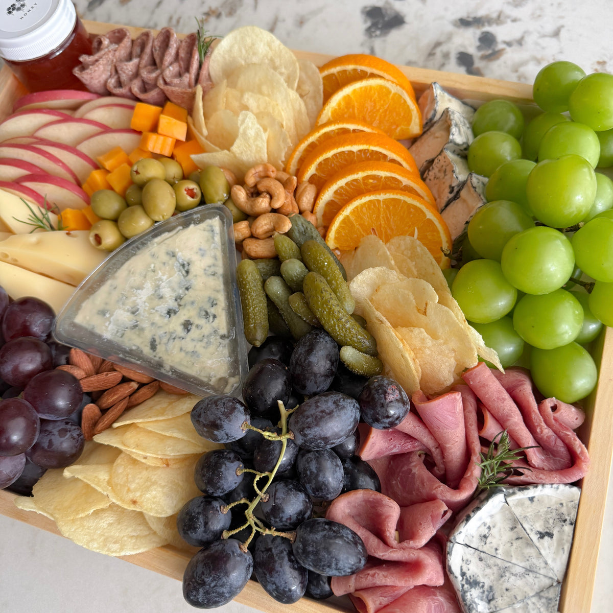 The Signature Pairing Cheese Platter