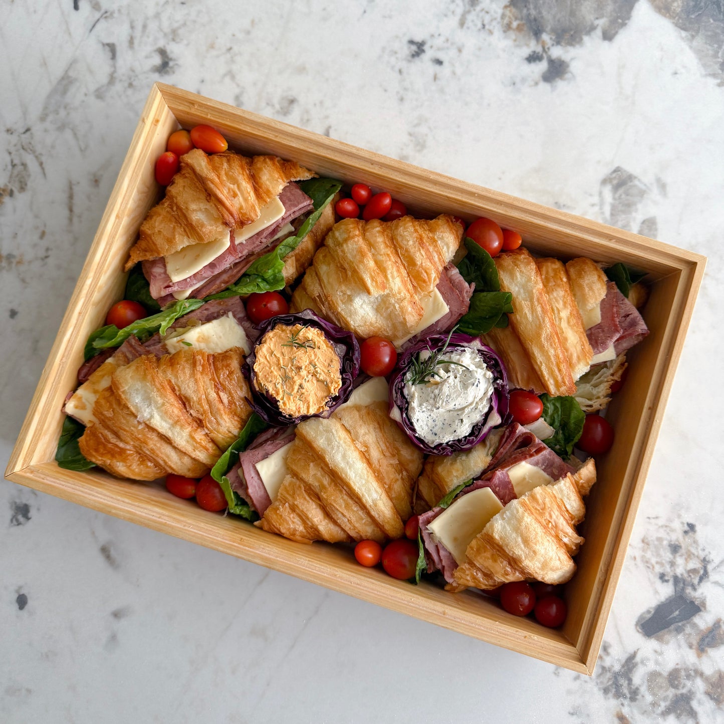Croissant Sandwich Box