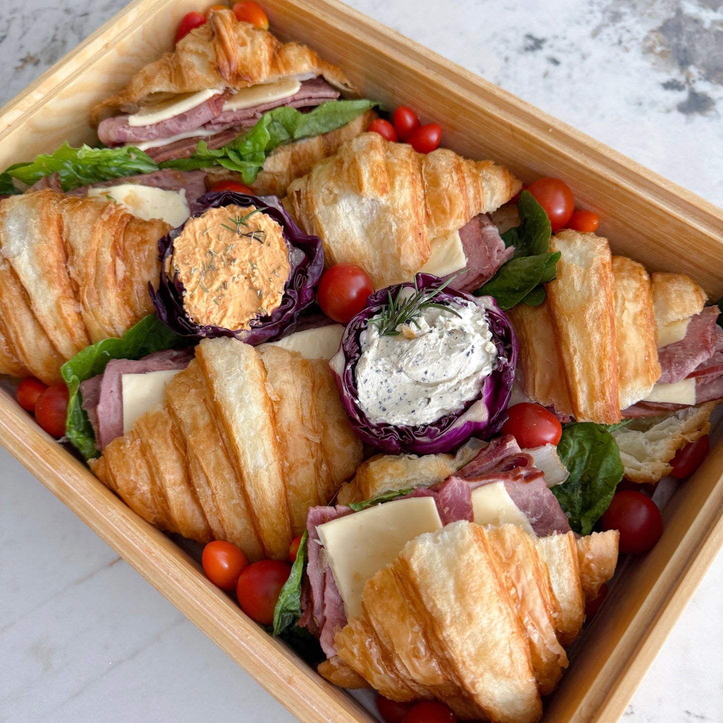 Croissant Sandwich Box