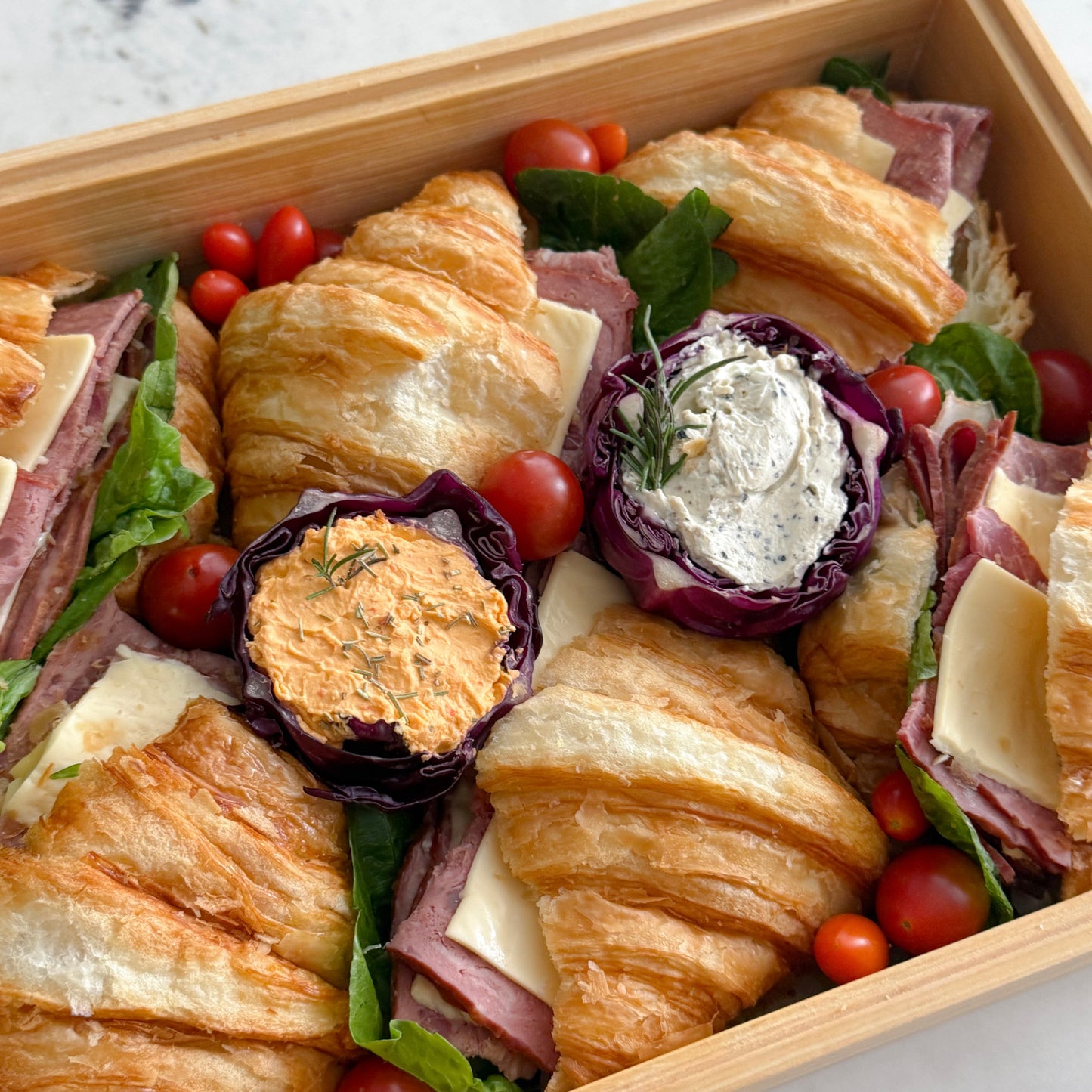 Croissant Sandwich Box