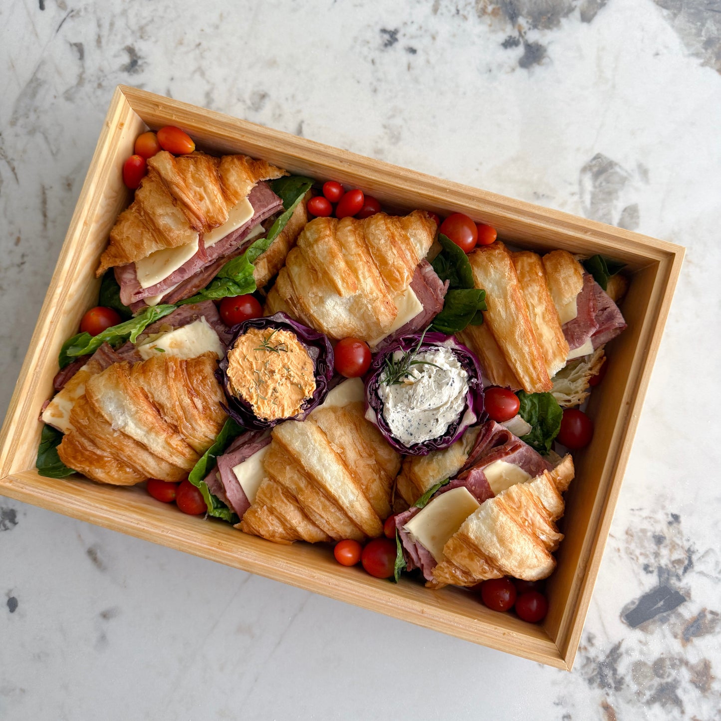 Croissant Sandwich Box