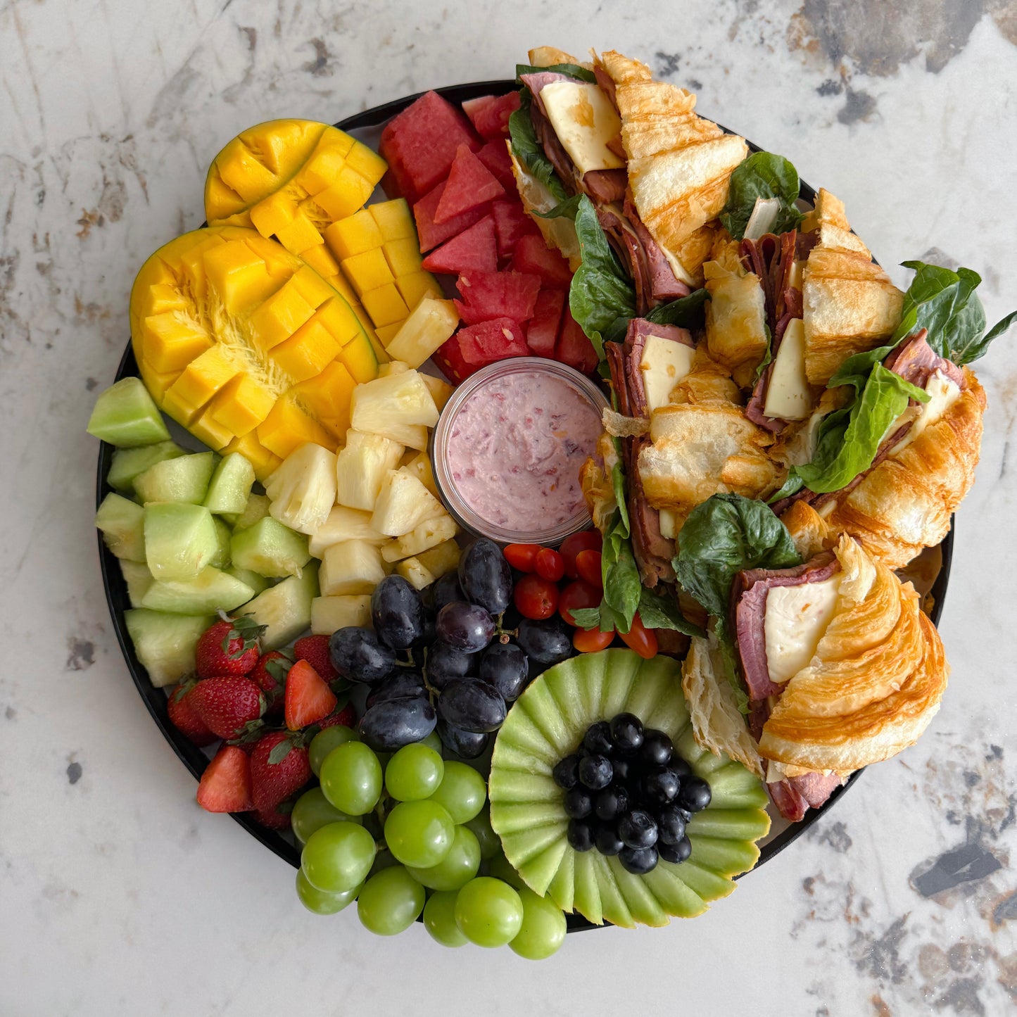 Pastry & Fruit Platter