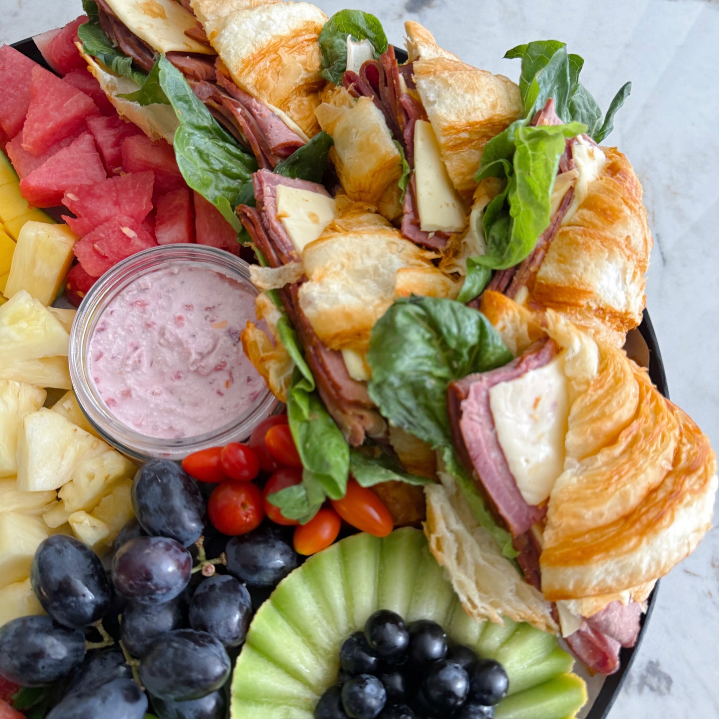 Pastry & Fruit Platter