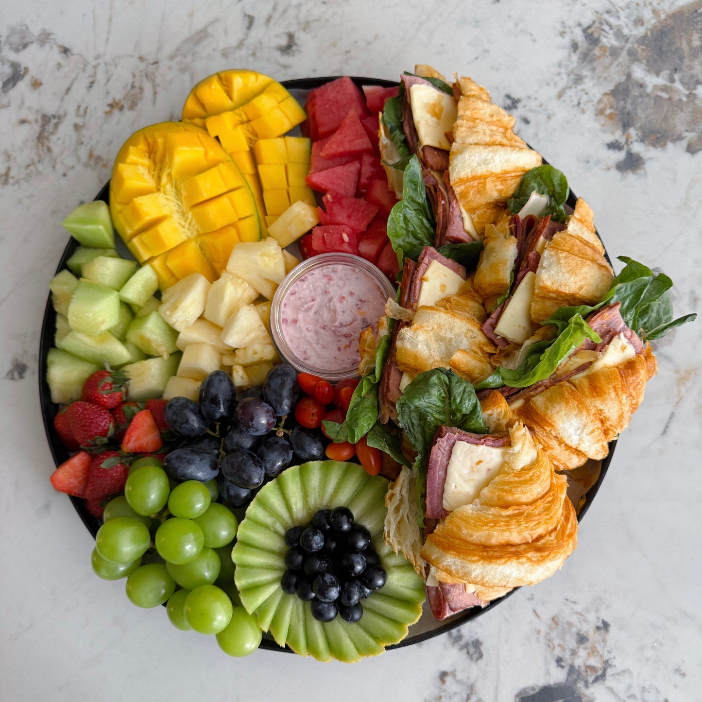 Pastry & Fruit Platter