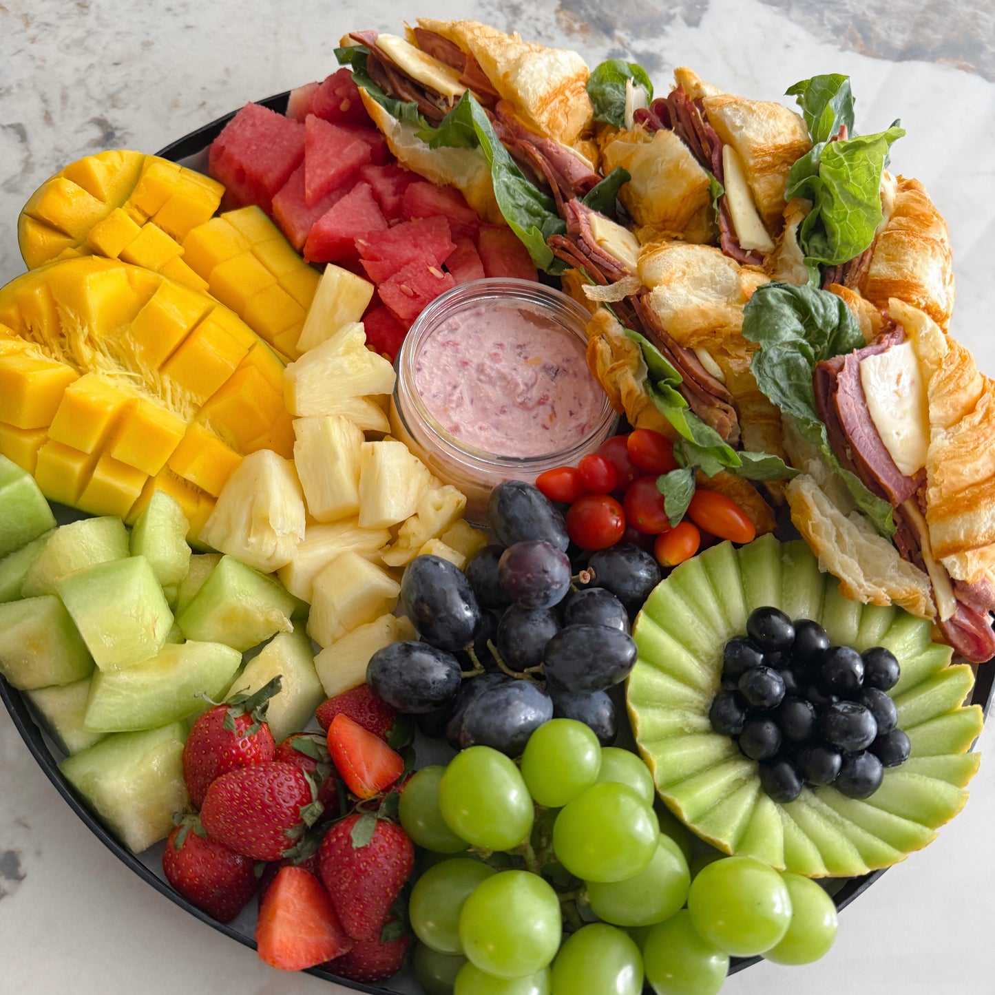 Pastry & Fruit Platter