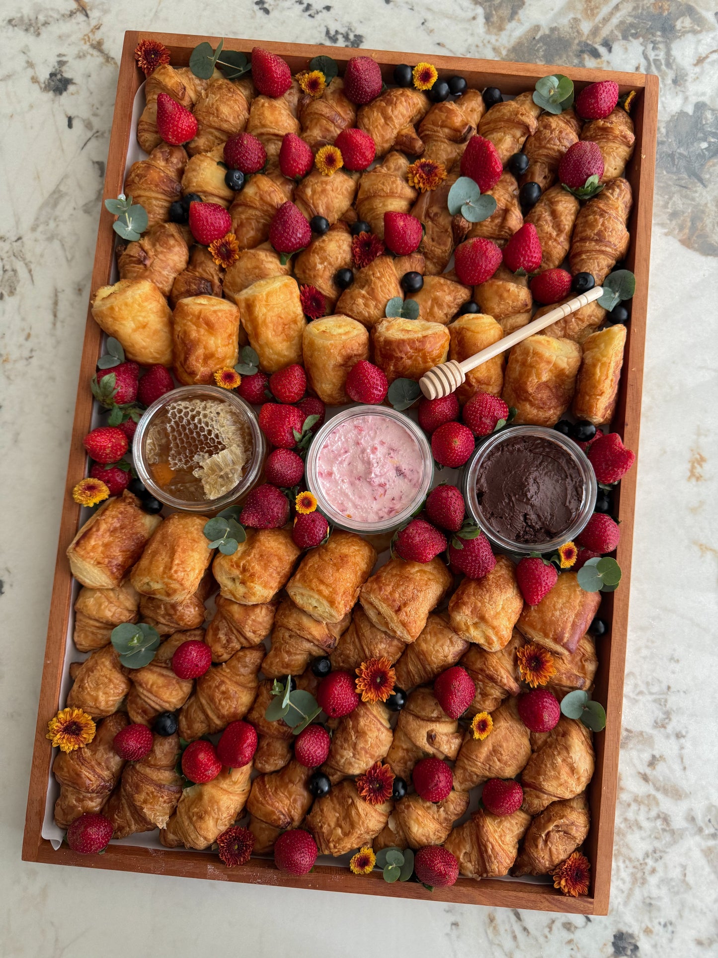 Mini Viennoiserie Platter