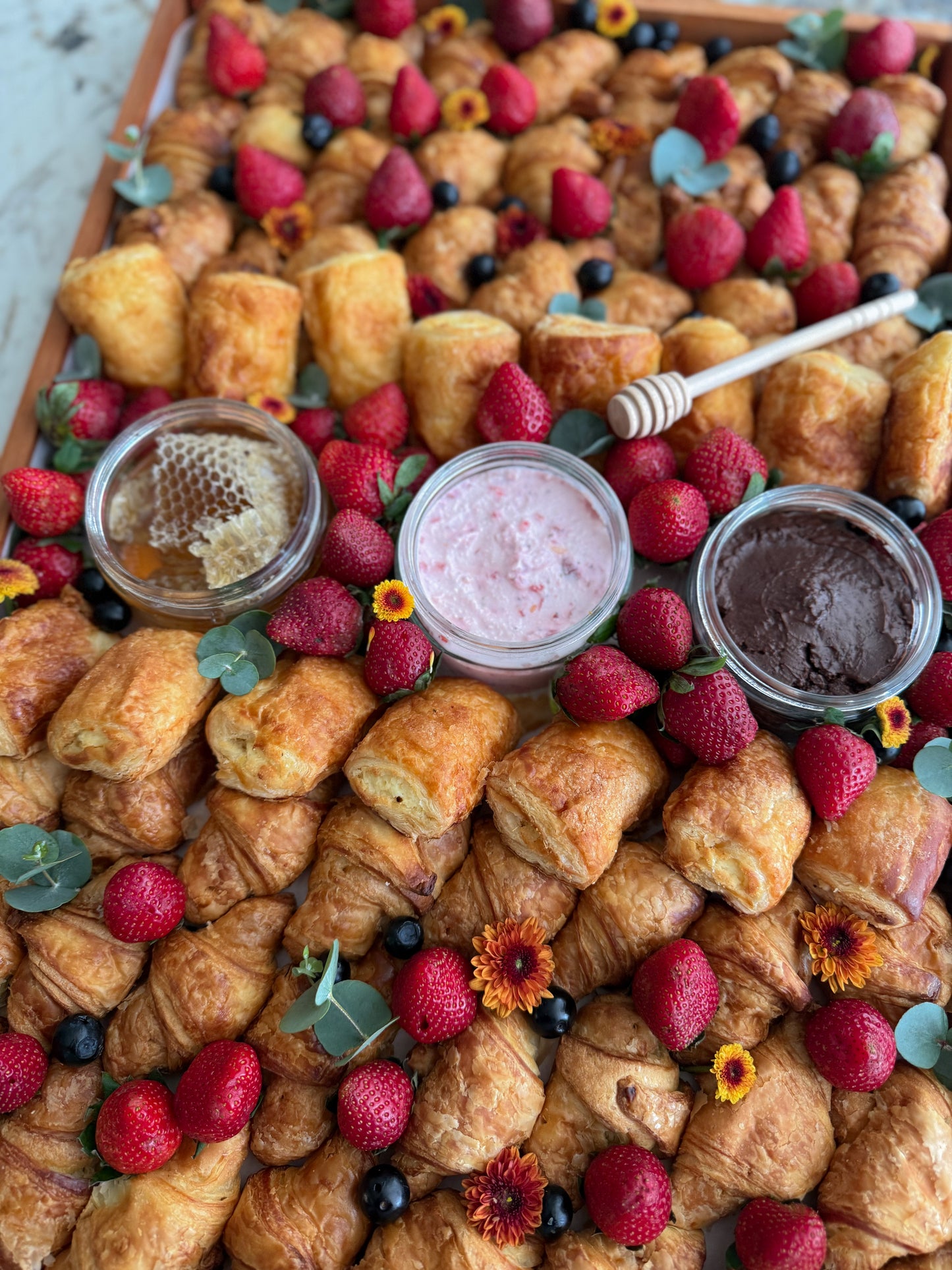 Mini Viennoiserie Platter