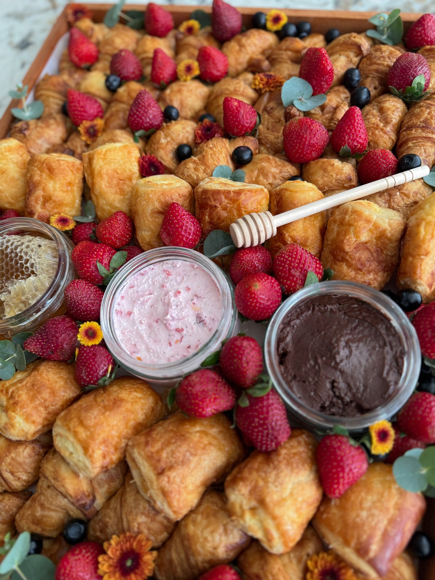 Mini Viennoiserie Platter