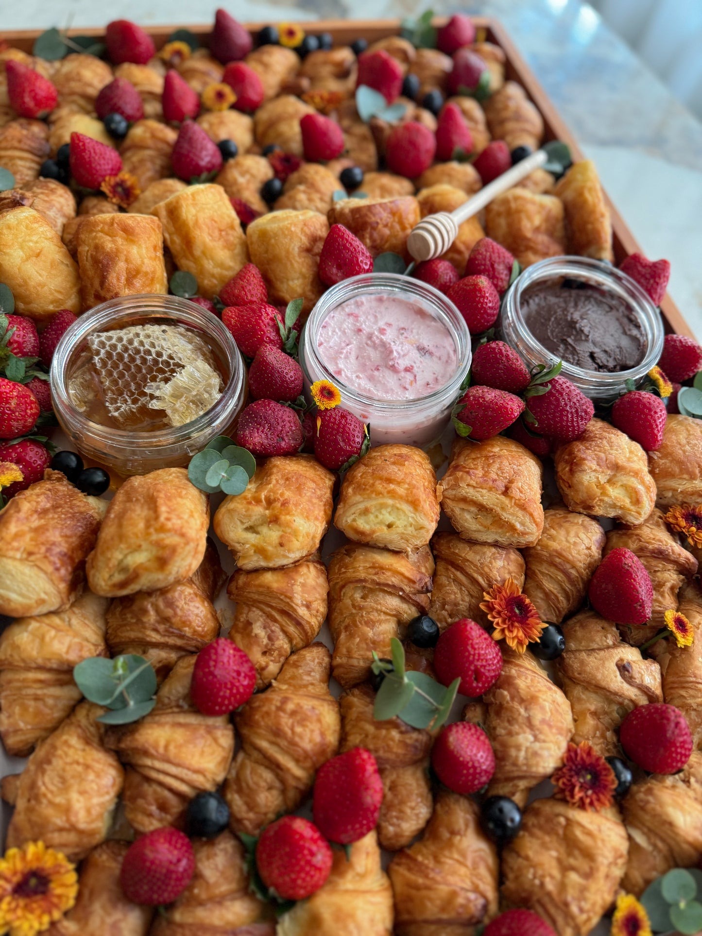 Mini Viennoiserie Platter