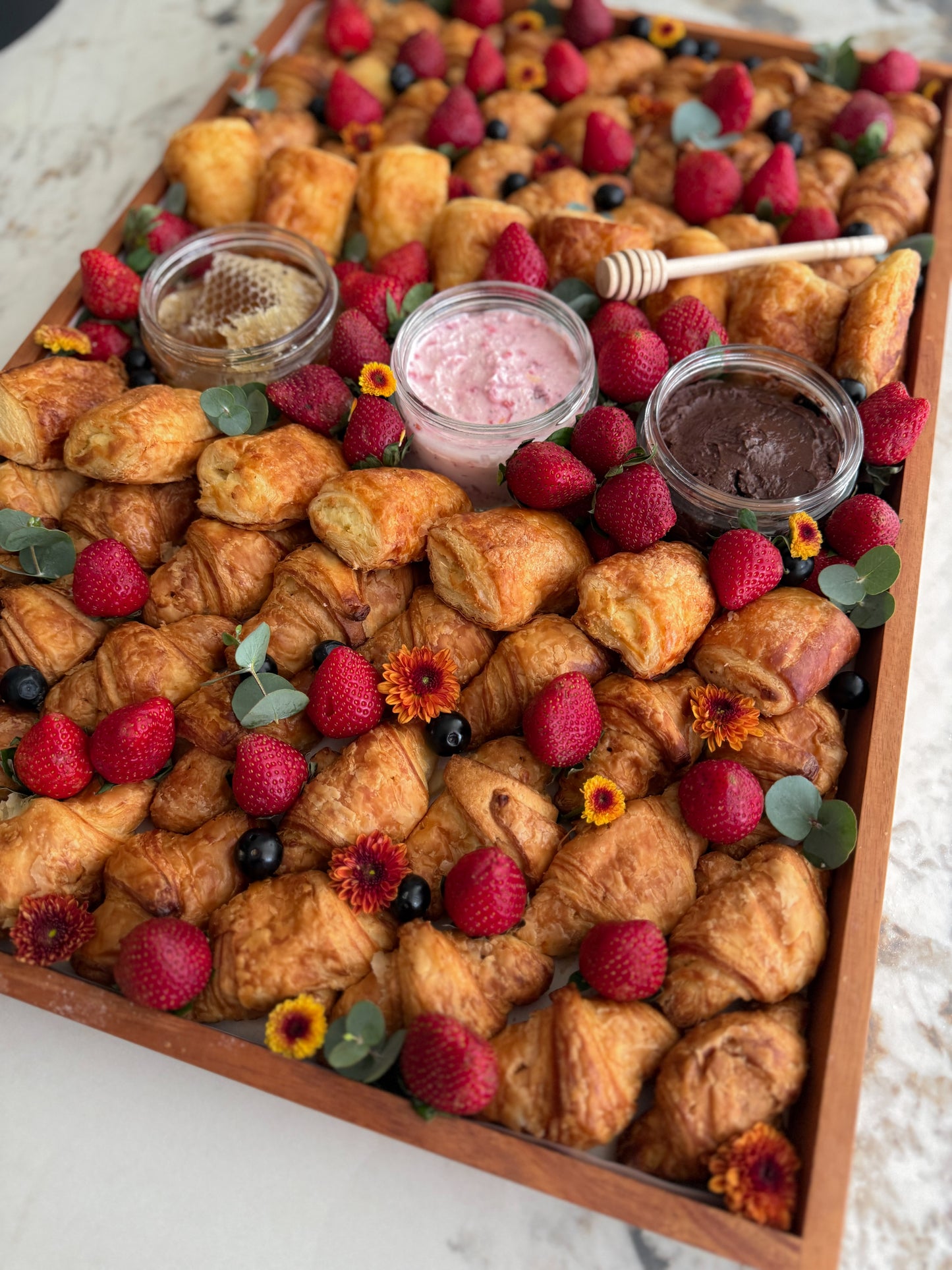 Mini Viennoiserie Platter